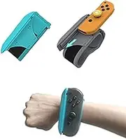 2pc Grey Perfect fit Arm Band Wrist Strap For Nintendo Switch Joy-Con Sport/Dancing Game