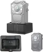 Recall Stealth Body Camera Charging Dock Charge Station Charger Stand Works With Stealth and Defender Body Cam Personal