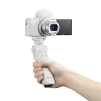 在飛比找PChome24h購物優惠-SONY ZV-1數位相機輕影音手持握把組合 晨曦白