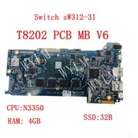 在飛比找蝦皮購物優惠-T8202_pcb_mb_v6 N3350 CPU 4GB-