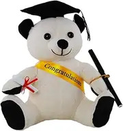 Elka Australia Autograph Teddy Bear Soft Plush Toy, Small