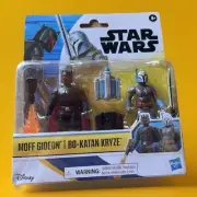 Hasbro Disney Star Wars Epic Heros Moff Gideon & Bo-Katan Kryze Action Figures