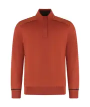 Paul Shark Wool Turtleneck Pullover XL,4XL,5XL,6XL,L,XXL,XXXL Brown