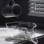 Rice Sieve Plastic Colander Kitchen Drain Basket Rice Bowl Strainer Durable