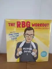*New Sealed* RBG Ruth Bader Ginsburg Super Diva Workout 2020 Wall Calender