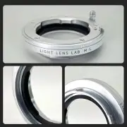 Light Lens Lab Lens Adapter Helicoid For Leica M Lens to L SL CL Macro Focus