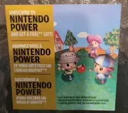 Animal Crossing Nintendo Power Subscription Nintendo DS INSERT ONLY Authentic
