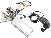 Vuzmode Electric Bike Brushless ControllerElectric Bike Brushless Controller KitMotor Brushless Controller Set, GZ3 LCD Display 2 in 1 48/60V 500W Scooter Controller Set Electric Bicycles E-Scooter Br