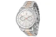 Maserati Tradizione Chronograph Silver Dial Quartz R8873646002 100M Men's Watch