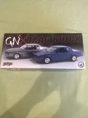 GMP GNX Drag Buick (Charcoal Gray color) 1/18 scale (1 of 650)