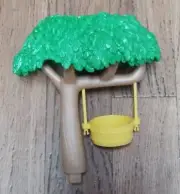 LI'L WOODZEEZ Battat Family Treehouse Tree Yellow Basket Replacement Part "K"
