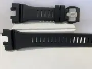 Casio Original Watchband For Model GBA-900 -1A Black Resin Strap Band