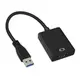USB 3.0 轉 HDMI 監視器轉換器 白色
