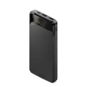 O-Cygnett ChargeUp Boost 10000mAh Power Bank Black Triple Port Dual USB-A 15W +