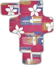 Reusable Diaper Changing Pads with Tissue Pocket Waterproof Changing pad for Baby for Moms, Dads