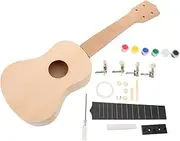 Toyvian 1 Set Painted Ukulele Ukuleles Selling Ukulele Recorder Instrument Guitar Ukulele Bag Tuner Ukulele Electric Stickers Ukulele Concert Electric Ukulele Wooden