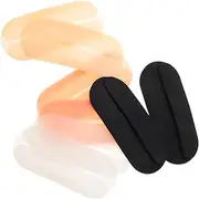 Angoily Silicone Shoulder Pads for Women 8 Non-Slip Bra Strap Holders Soft Padding Pads Bra Strap Protectors