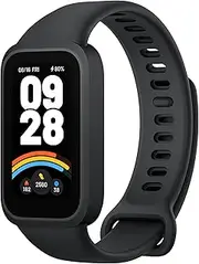 [Xiaomi] Band 9 Active Smartwatch, 18 Days of Continuous Use, 1.47" TFT Display, 24-Hour Health, Enhanced Chip, Lightweight Design, Interchangeable Frame, Compatible with iPhone & Android, Black