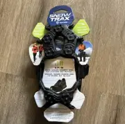 Snow Trax by Yaktrax Traction Gear for Shoes and Boots S-M Women 5-9 Men 3.5-7.5
