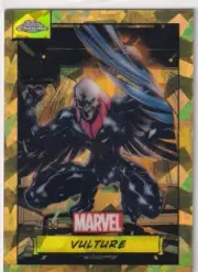 Topps Marvel Chrome 2024 Card No. 115 Vulture Gold Sapphire Refractor 39/50