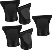 KAILIKETIY 5pcs Hair Dryer Diffuser Nozzle Attachments Precision Styling for Hair Dryers Easy to Install Replacement Parts Compatible Outlet