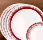 Corelle Sadie Dinnerware Set of 4 Dinner Plates 10¼" NEW