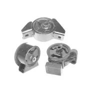 Front + Rear Engine Mount Kit for Holden Barina MF MH 1.3L 4Cyl G13BA 89-94 Man.