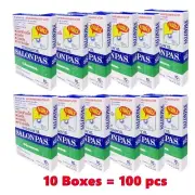 100 Salonpas Pain Relieving Patch Relief Post Neck Shoulders HEAT Patches