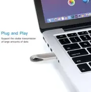 2TB 64GB Memory Stick Metal USB Flash Drive Data Files Storage Pen Thumb U Disk