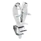 BOBET Sharp Easy Pull Through Butchers Knife Sharpener Made in France - White