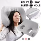Soft Side Sleeper Anti Snore Bed Sleeping Ergonomic Foam-Pillow Memory K2P8