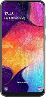 [Samsung] Galaxy A50 A505F 128GB Dual SIM Unlocked GSM Phone w/ Triple (25MP+8MP+5MP) Camera - Black