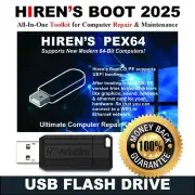 Hirens Boot USB 2025 Hiren's PC Repair Toolkit • Virus Removal • Password Reset