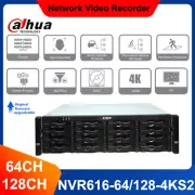 Dahua NVR616-64/128-4KS2 64/128CH 16SATA 4K NVR Network Video Recorder NO-POE