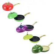 Nonstick Frying Pan Anti Scald Handle Induction Compatibility Stock Pot