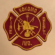 INDIANA, KOKOMO FIRE DEPT PATCH
