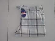 Peter Alexander Men's Patchwork Multicoloured Flannelette Pyjama Pants Size XL