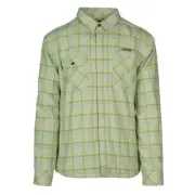 BASECAMP FLANNEL SHIRT CHLOROPHYLL MED F09005601-130-302