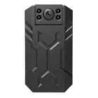180 Degree Mini Wifi Camera With Back Clip - Black