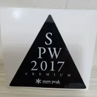 在飛比找蝦皮購物優惠-snow peak spw 2017 限量貼紙