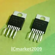 10 PCS LM2678T-5.0 TO-220 LM2678 SIMPLE SWITCHER 5A Step-Down Voltage Regulator