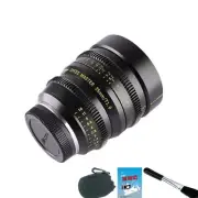 Zhongyi large aperture Cine Lens 17mm 25mm 35mm T1.0 for Micro M4/3 MFT Camera