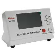 WeiShi No.1900 Timegrapher Watch Tester for Repairers Frequency Diagram Rate Deviation Amplitude Be-at Error Measurement
