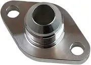 TURBO RETURN FITTING, 8AN, MITSUBISHI, EVO