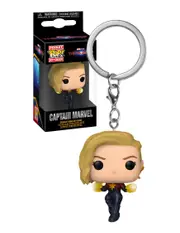 Funko Pocket POP! Keychain Marvel The Marvels #67589 Captain Marvel - New, Mint Condition