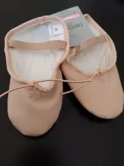 Danskin little girls dance shoes full sole size 10