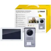 Elvox Video Intercom Kit 7" Monitor + Door Station, ELVK40915