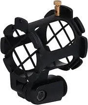 UPKOCH Condenser Microphone Vibration Clip Mount Mic Holder for Recording Vlogging Touring Durable Design Compatible with Standard Mic Stands