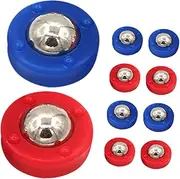 Generic Mini Shuffleboard Game Set for Boys and Girls 10pcs Rolling Ball Sliding Beads Tabletop Shuffleboard for Indoor Play