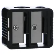 Cosmetic double pencil sharpener